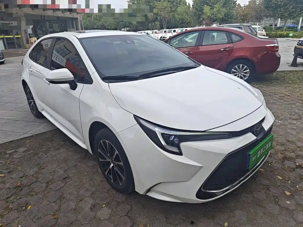 Toyota Levin — миниатюра 4