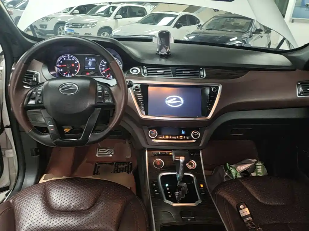 Landwind Landwind X7 — миниатюра 10