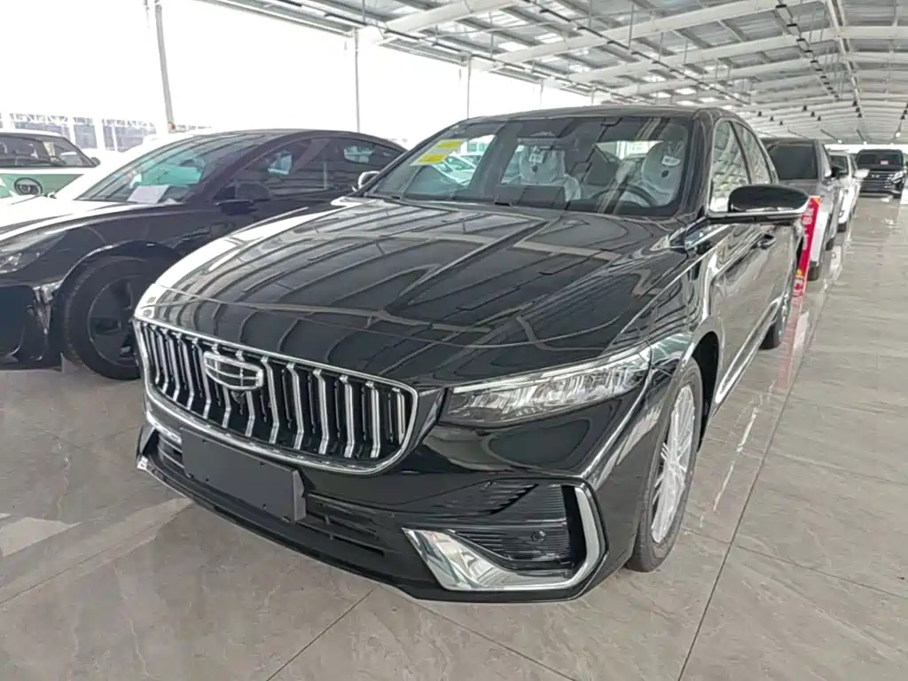 Geely Preface 2026 1.5TD