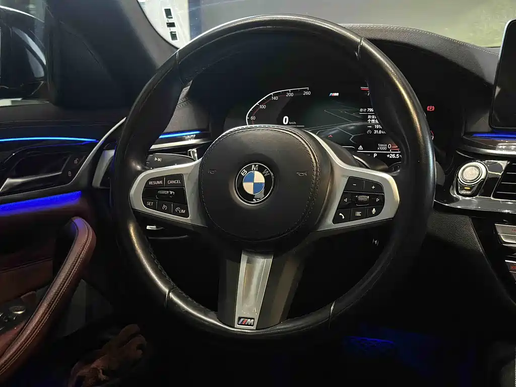 BMW 5 Series — миниатюра 8
