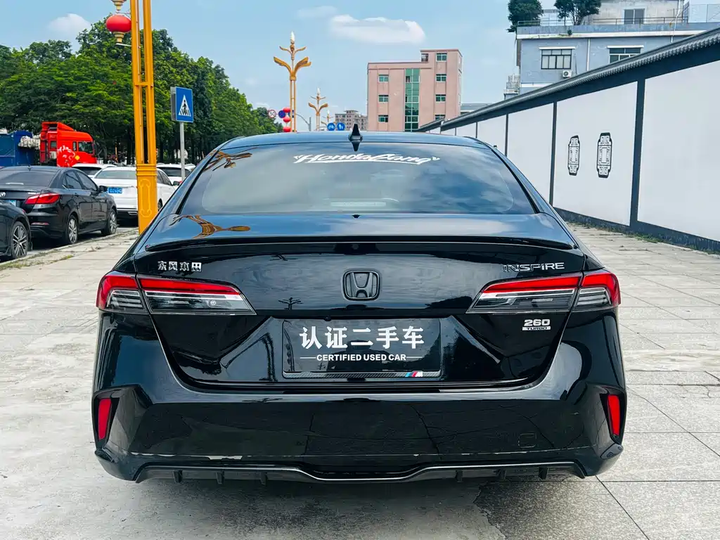 Honda Inspire 2024 260TURBO Elite