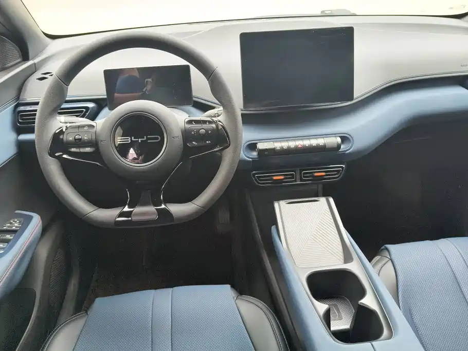 BYD Seagull — миниатюра 12