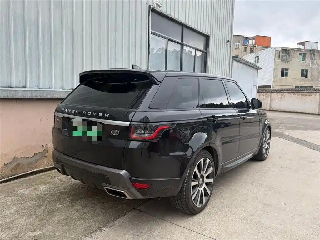 Land Rover Range Rover Sport Sport 2018 P400e