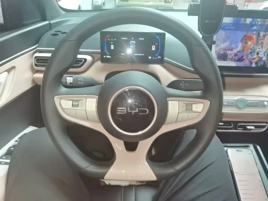BYD Seagull — миниатюра 11