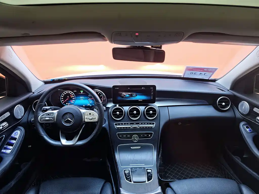 Mercedes-Benz C-Class C 2021 C 260 L Sport