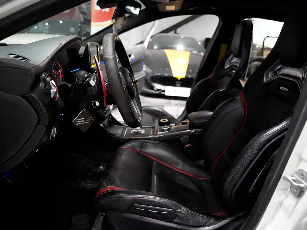 Mercedes-Benz A-Class A MG A AMG 2014 AMG A 45 4MATIC