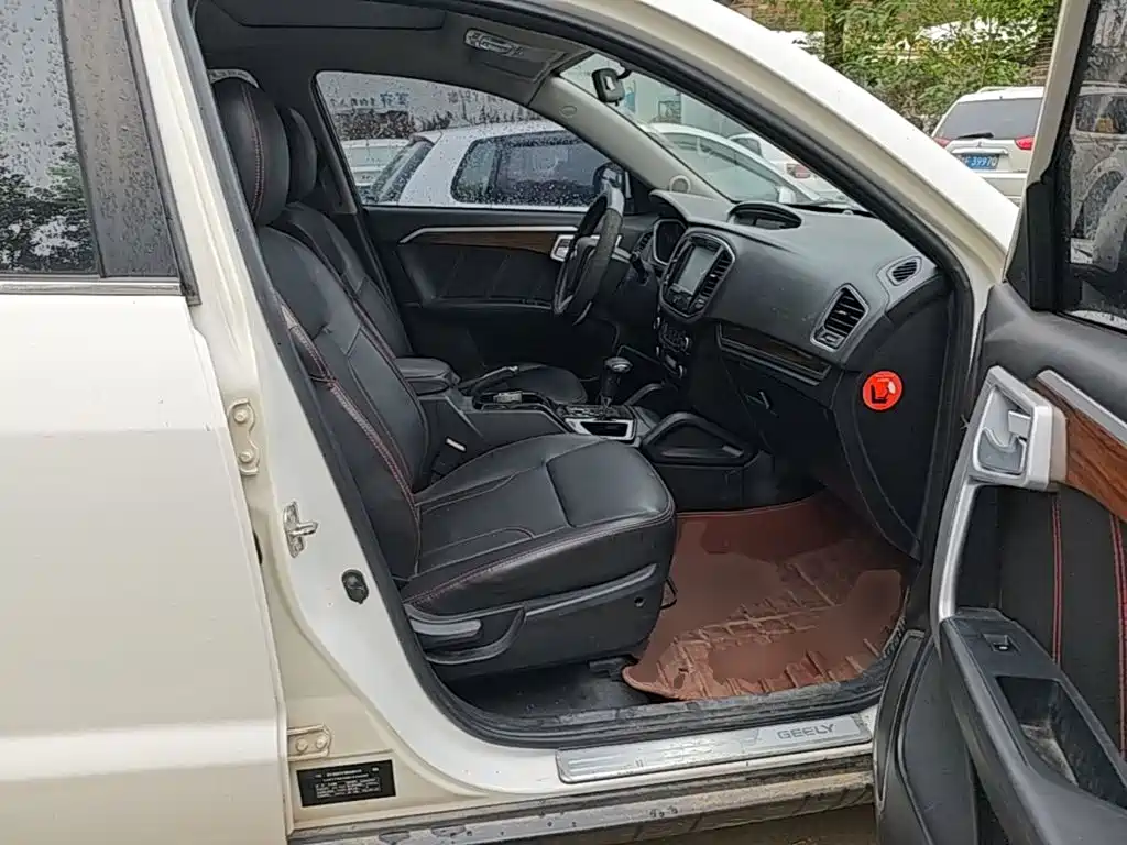 Geely GX7 — миниатюра 25