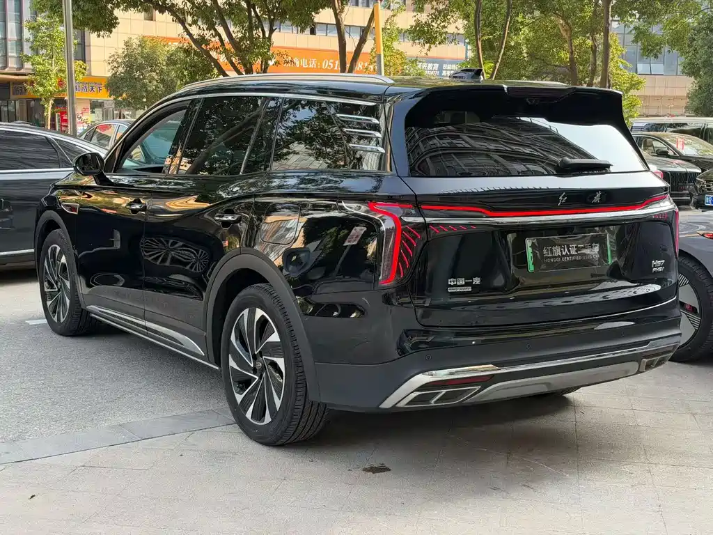 Hongqi Hongqi HS7 PHEV — миниатюра 6