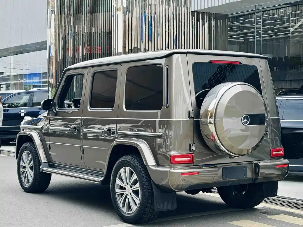 Mercedes-Benz G-Class — миниатюра 3