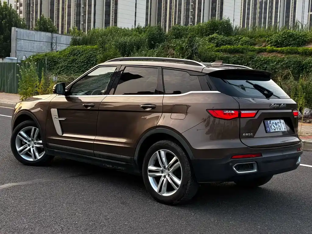Zotye Zotye T700 — миниатюра 9