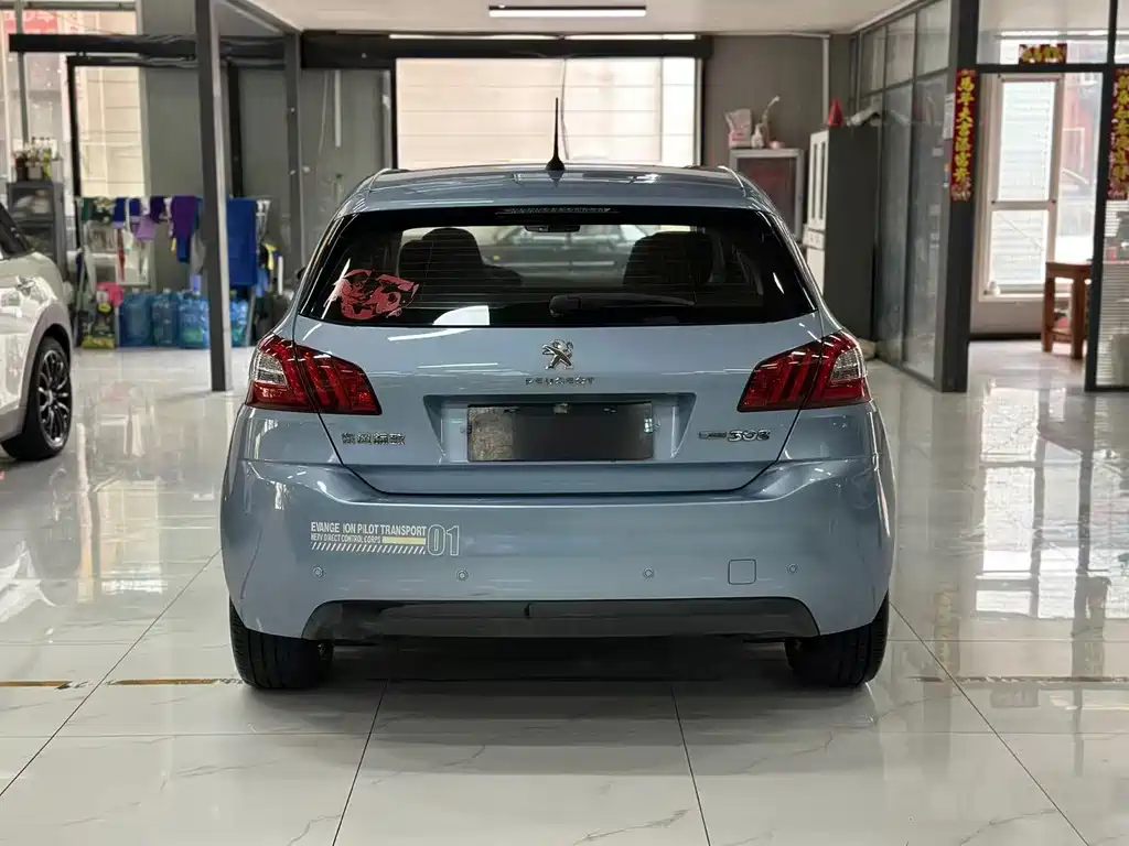 Peugeot 308S — миниатюра 3