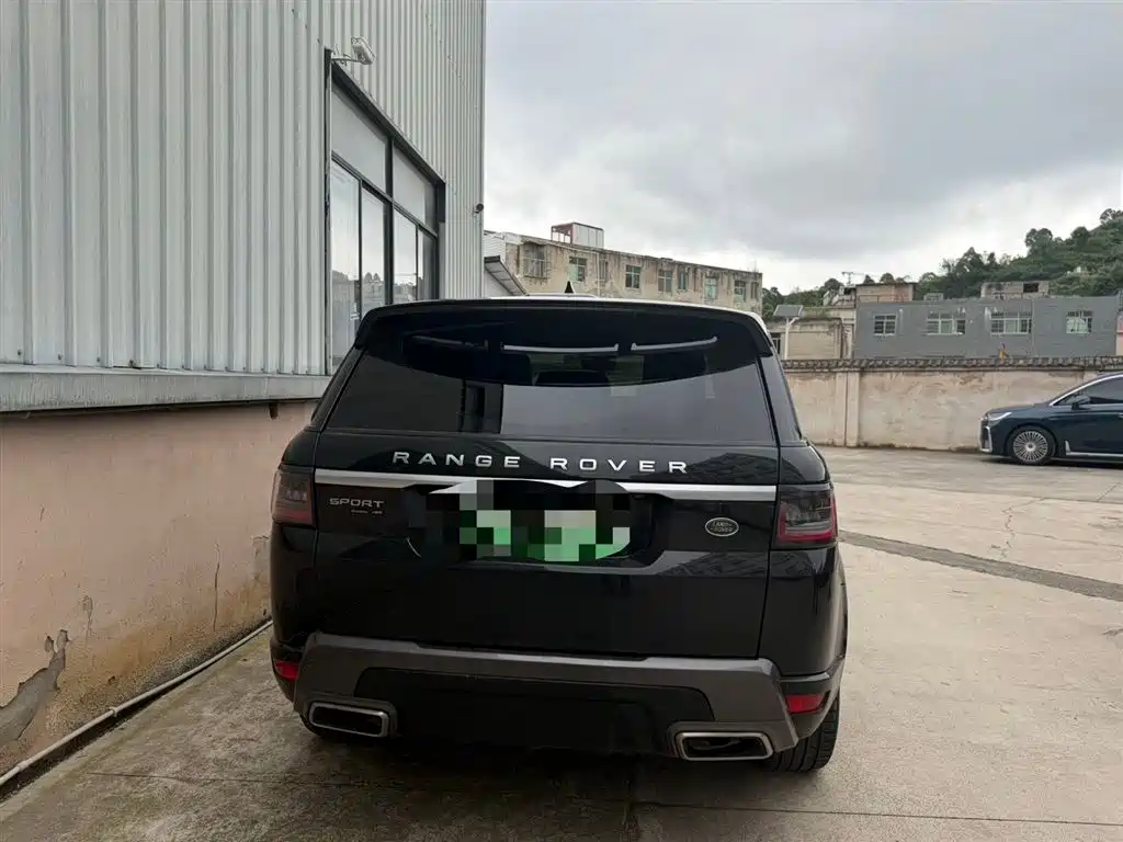 Land Rover Range Rover Sport Sport 2018 P400e