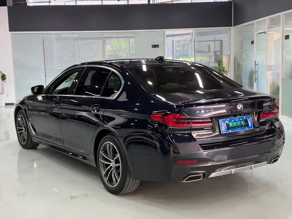 BMW 5 Series — миниатюра 9