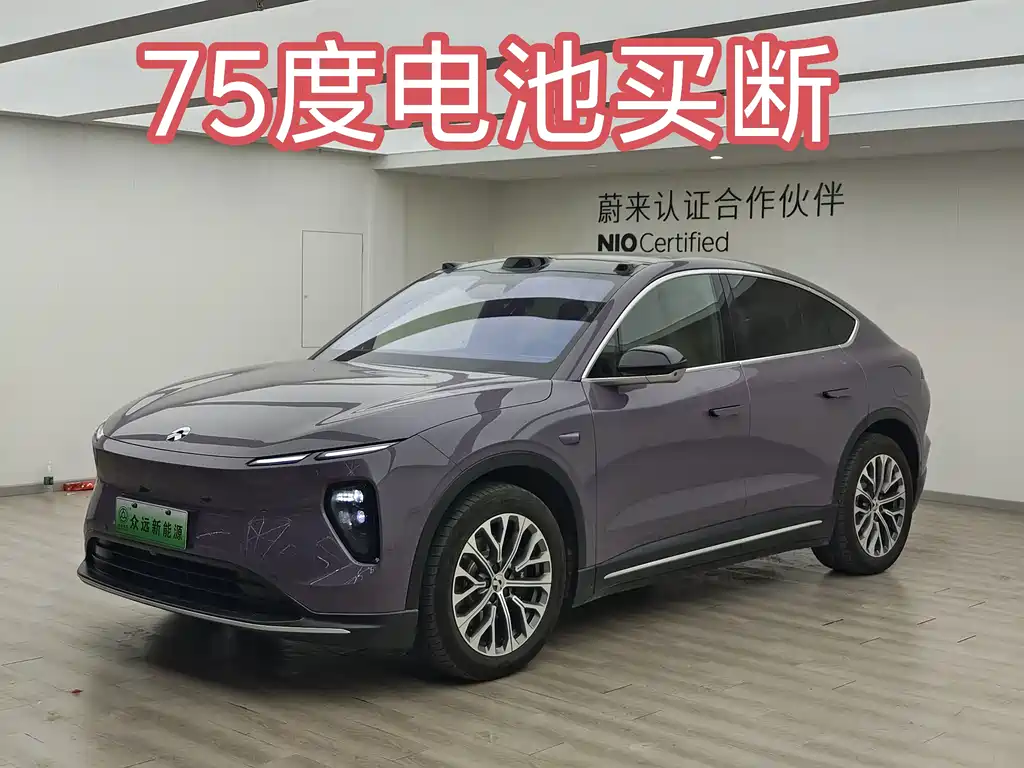 NIO EC6 2024 75kWh