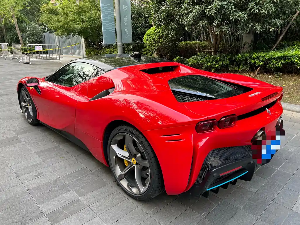 Ferrari SF90 — миниатюра 5