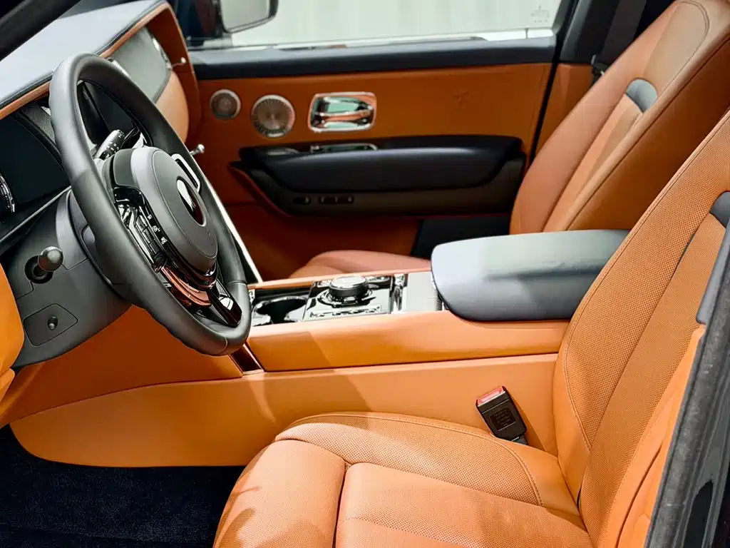Rolls-Royce Cullinan 2018 мест
