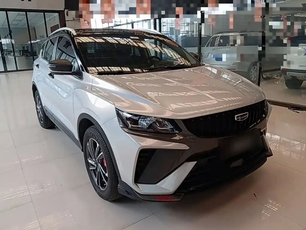 Geely Binyue — миниатюра 4