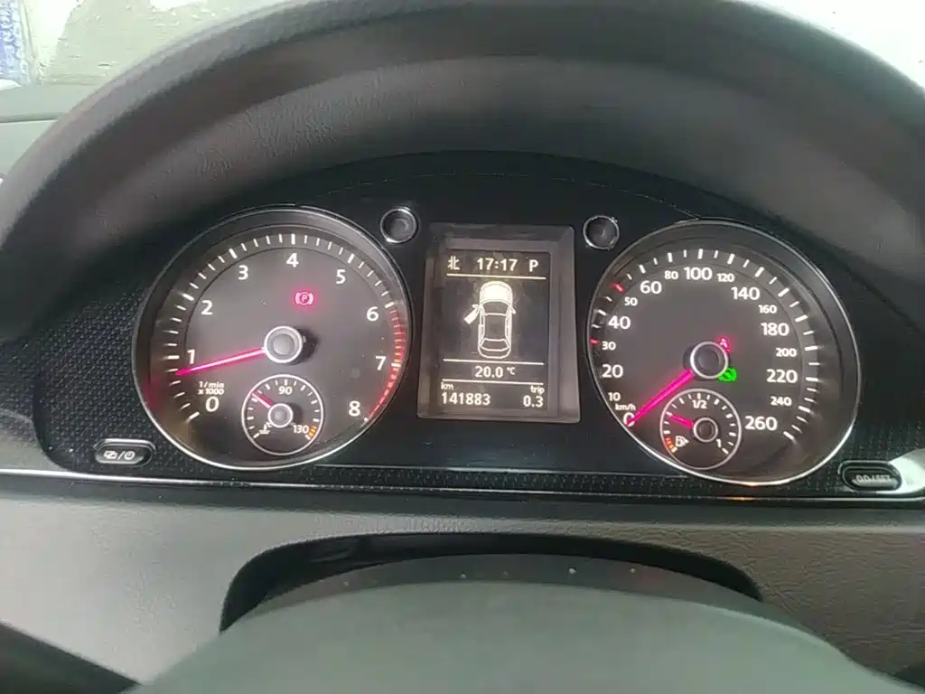 Volkswagen Magotan — миниатюра 12