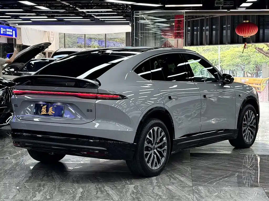 NIO EC6 — миниатюра 7