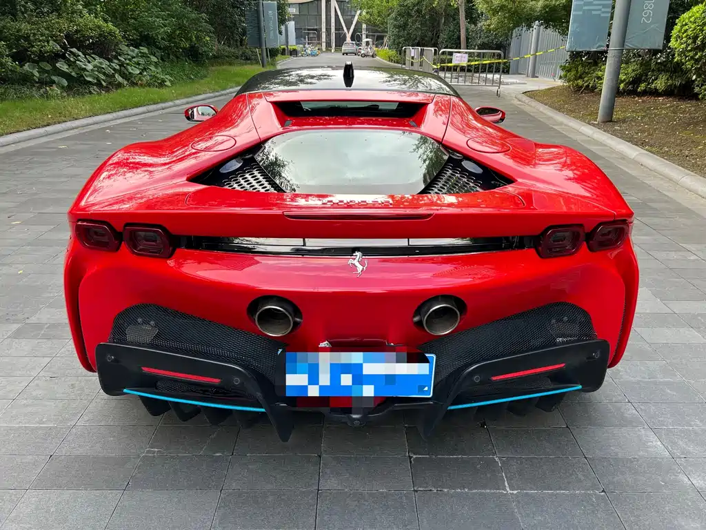 Ferrari SF90 — миниатюра 6