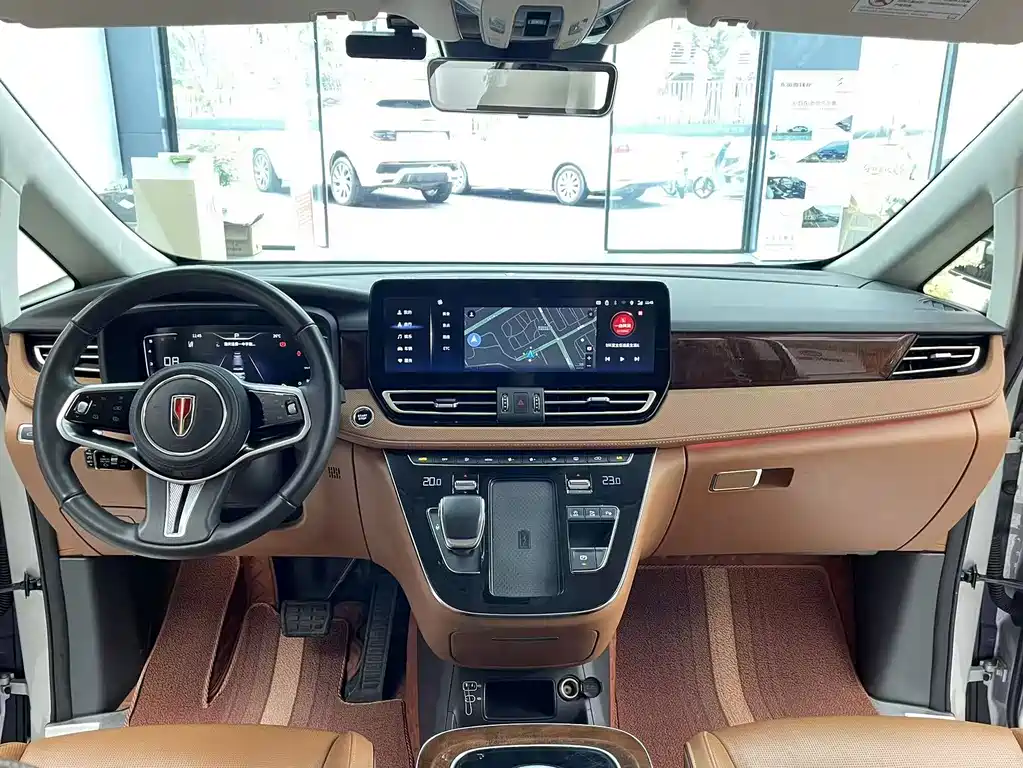 Hongqi Hongqi HQ9 — миниатюра 9
