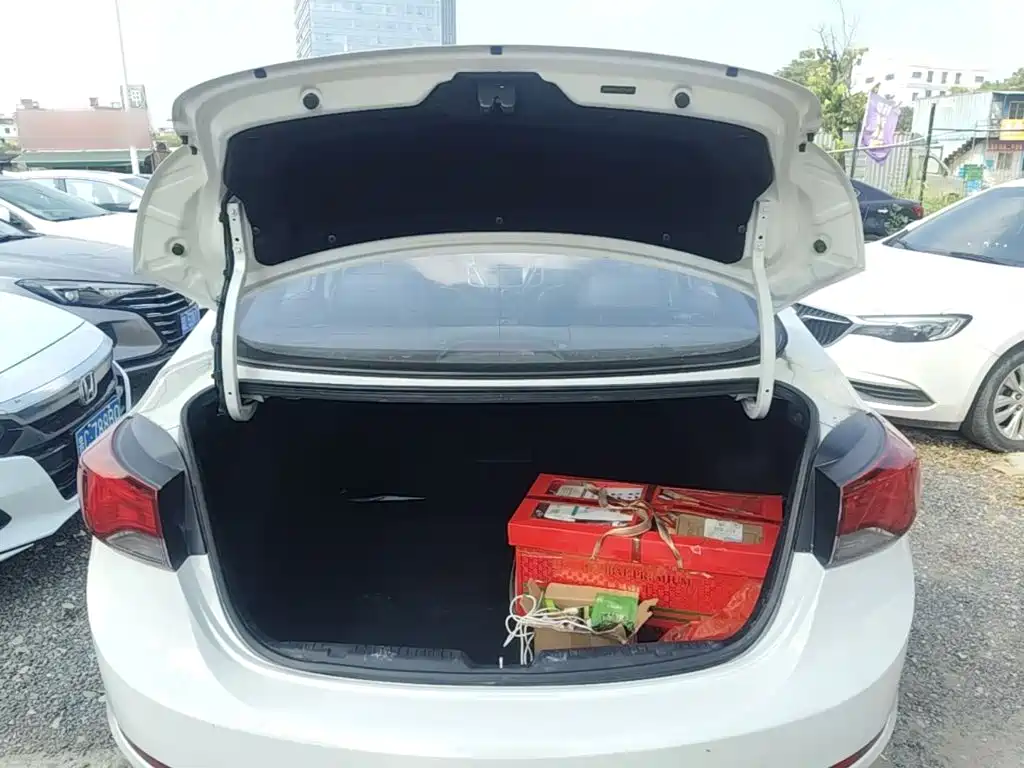 Hyundai Elantra Langdong — миниатюра 19