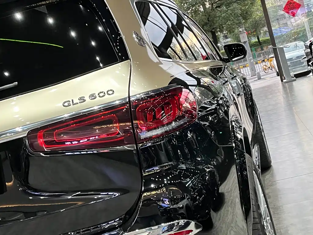 Mercedes-Benz GLS 2022 GLS 450 4MATIC Luxury