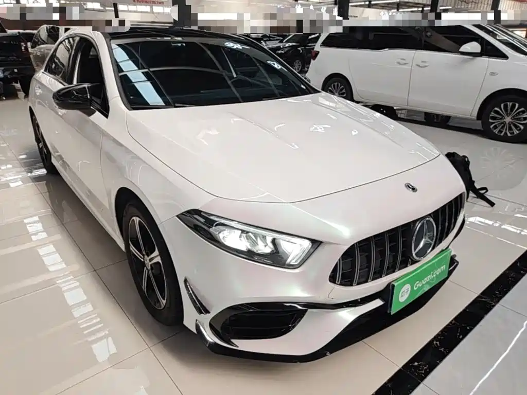 Mercedes-Benz A-Class — миниатюра 4