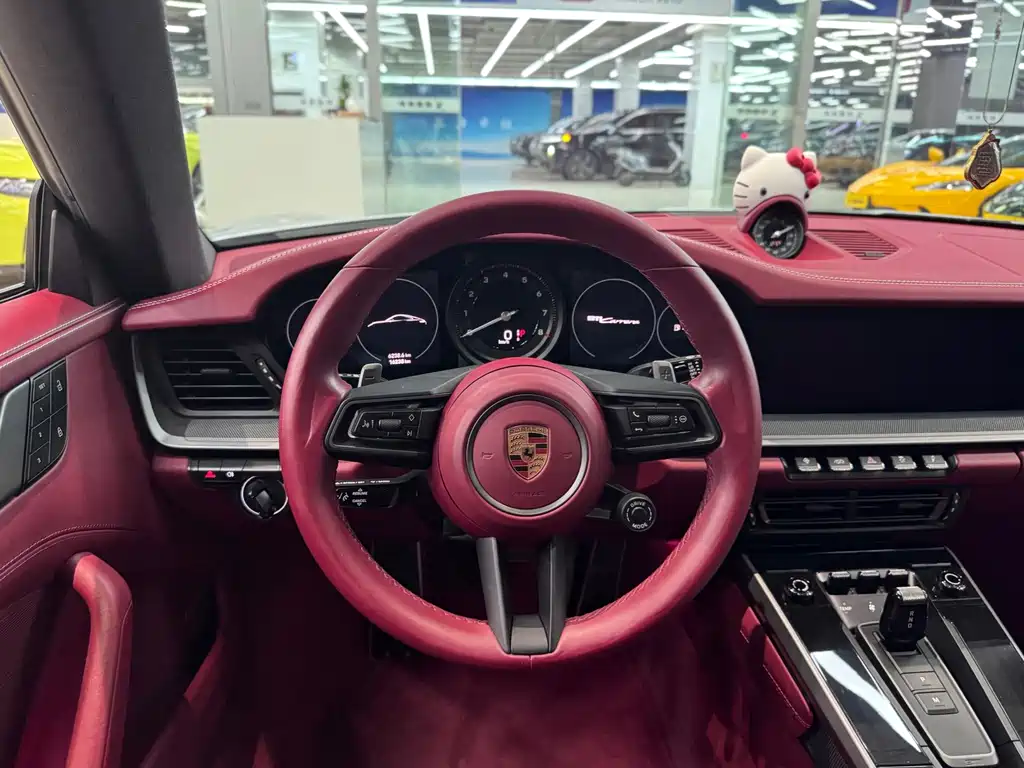 Porsche 911 — миниатюра 4