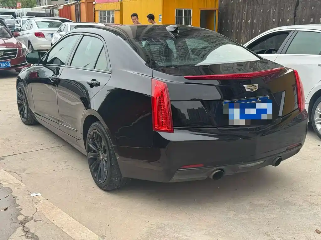 Cadillac ATS-L 2017 28T Fashion