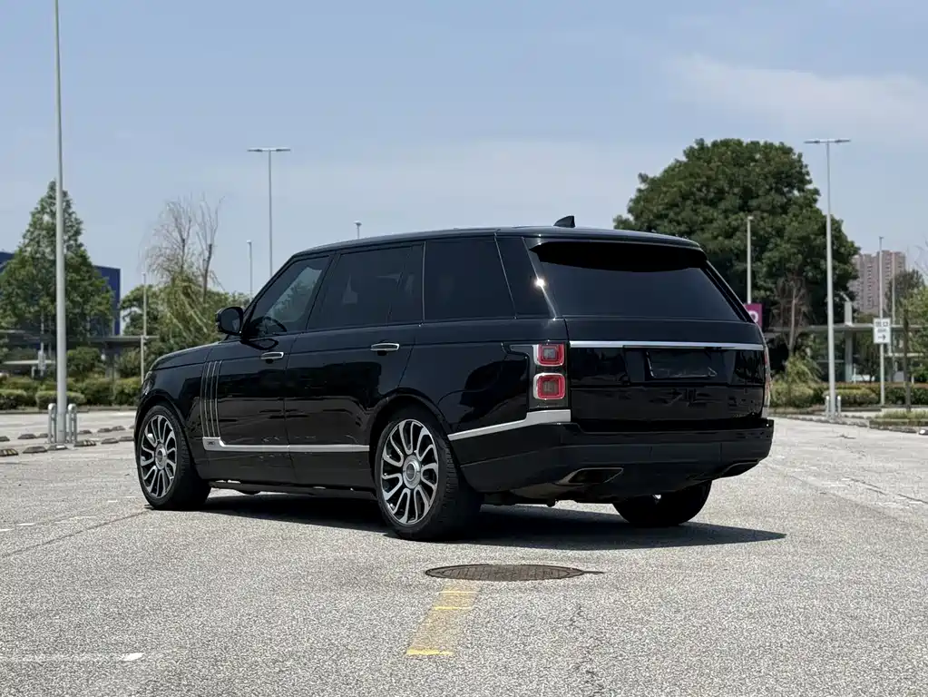 Land Rover Range Rover 2019 3.0 SC V6 Long Wheelbase