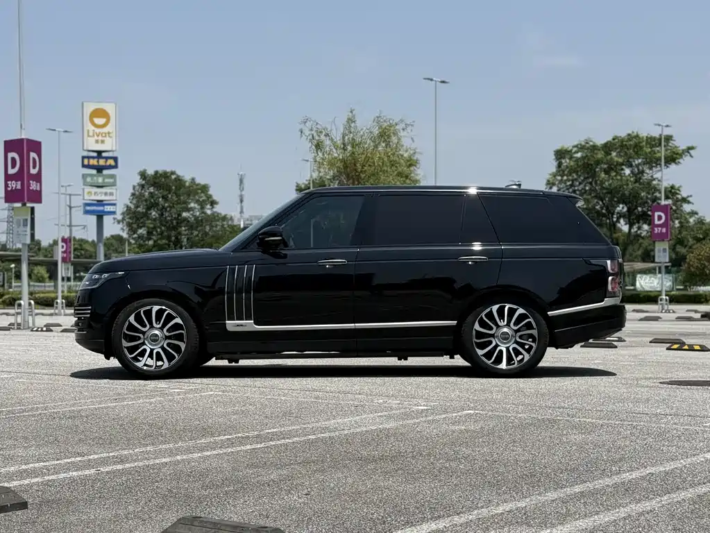 Land Rover Range Rover 2019 3.0 SC V6 Long Wheelbase