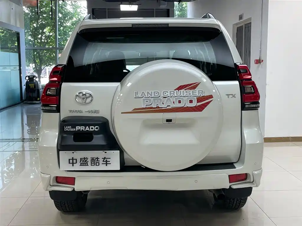 Toyota Land Cruiser Prado 2019 3.5L AT TX-L Premium