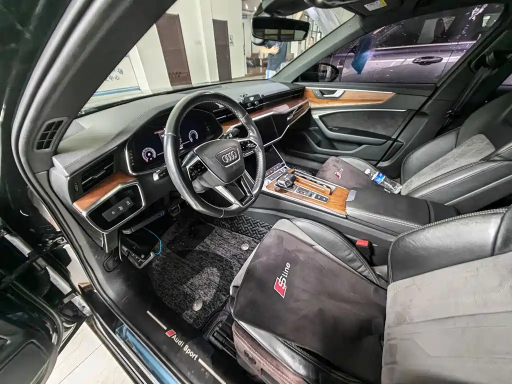 Audi A6L — миниатюра 8
