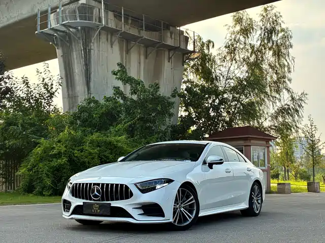 2020 Mercedes-Benz CLS-klasse