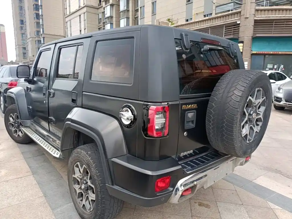 Beijing Off-Road BJ40 — миниатюра 5