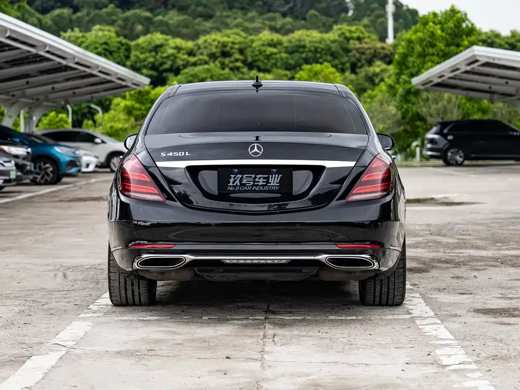 Mercedes-Benz S-Class — миниатюра 4