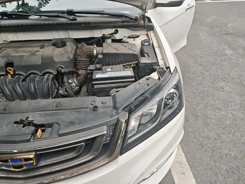 Geely Emgrand — миниатюра 20