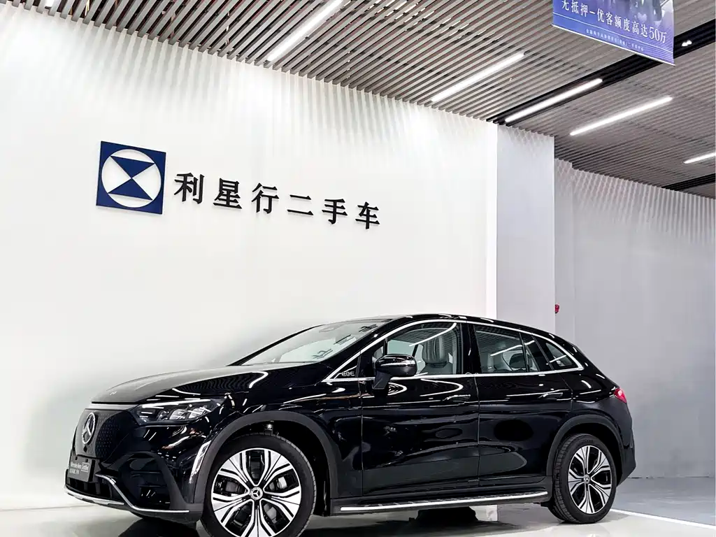 Mercedes-Benz EQE SUV 2026 500 4MATIC