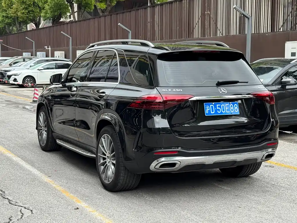 Mercedes-Benz GLE 2024 GLE 450 4MATIC Luxury
