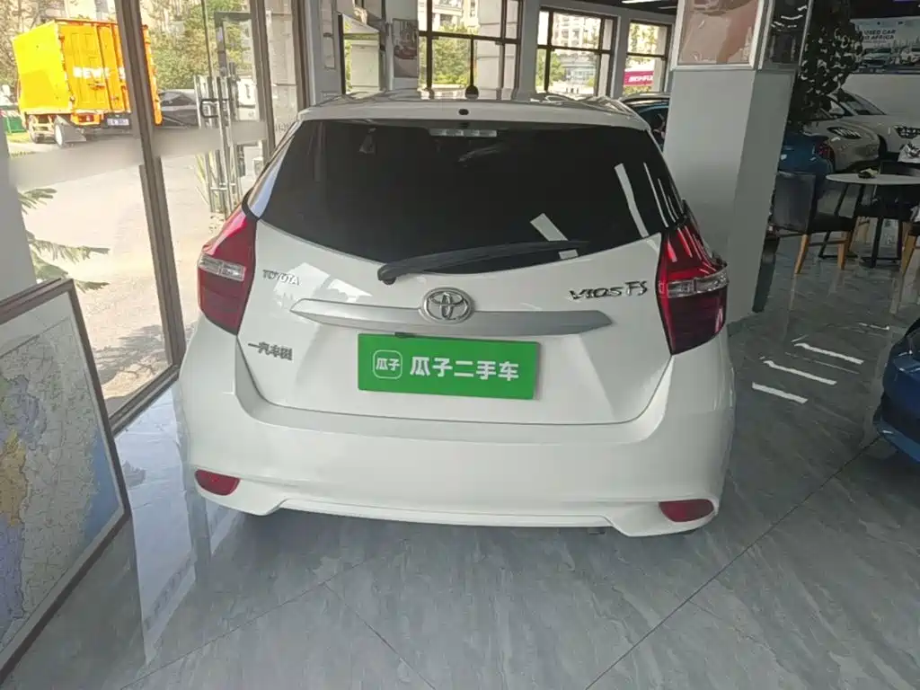 Toyota Vios FS — миниатюра 6