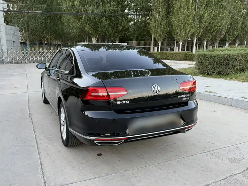Volkswagen Magotan — миниатюра 5