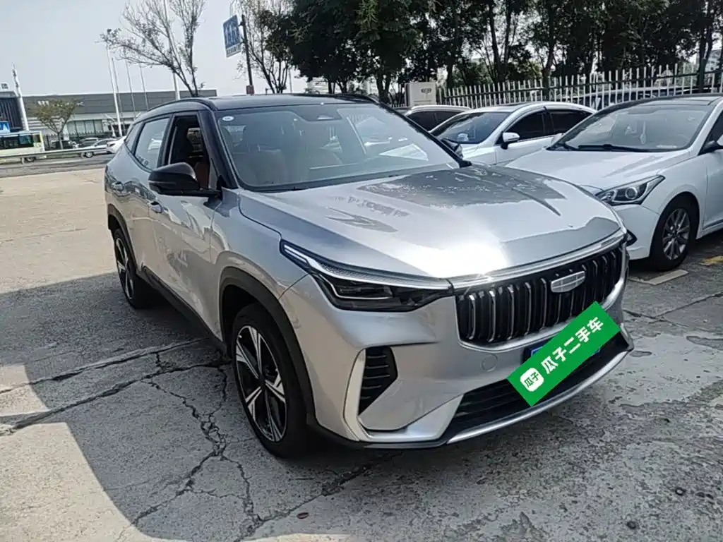 Geely Boyue — миниатюра 4