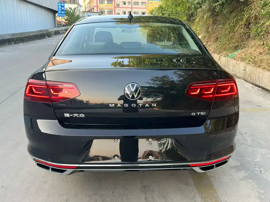 Volkswagen Magotan — миниатюра 8