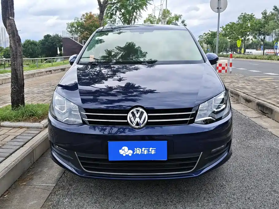 Volkswagen Sharan — миниатюра 2