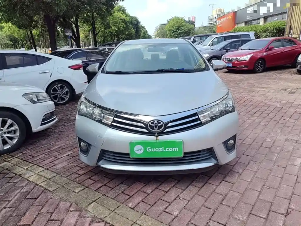 Toyota Corolla — миниатюра 3