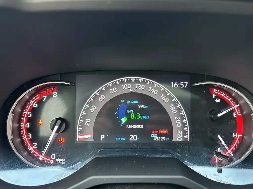 TOYOTA RAV4 RONGFANG