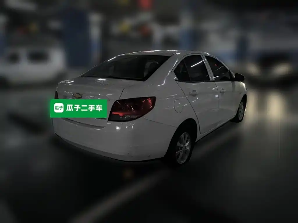 Chevrolet Sail — миниатюра 5