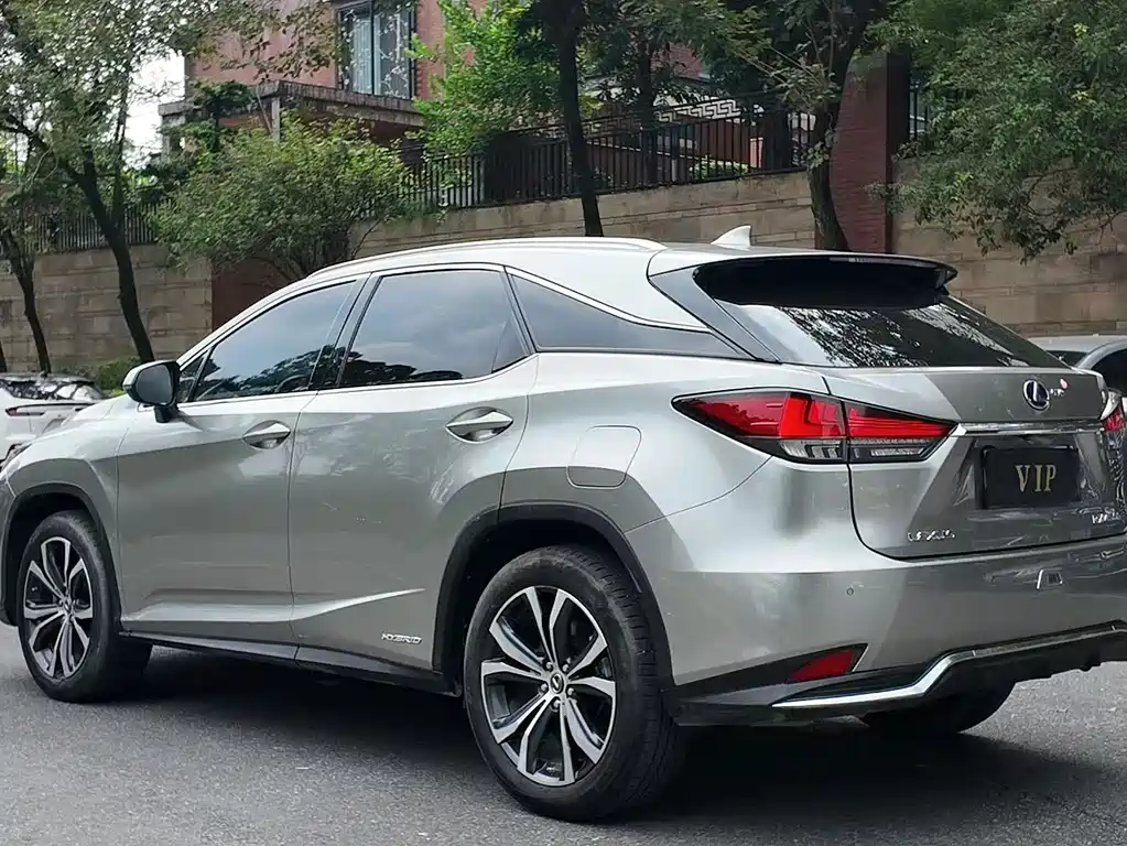 Lexus RX — миниатюра 16