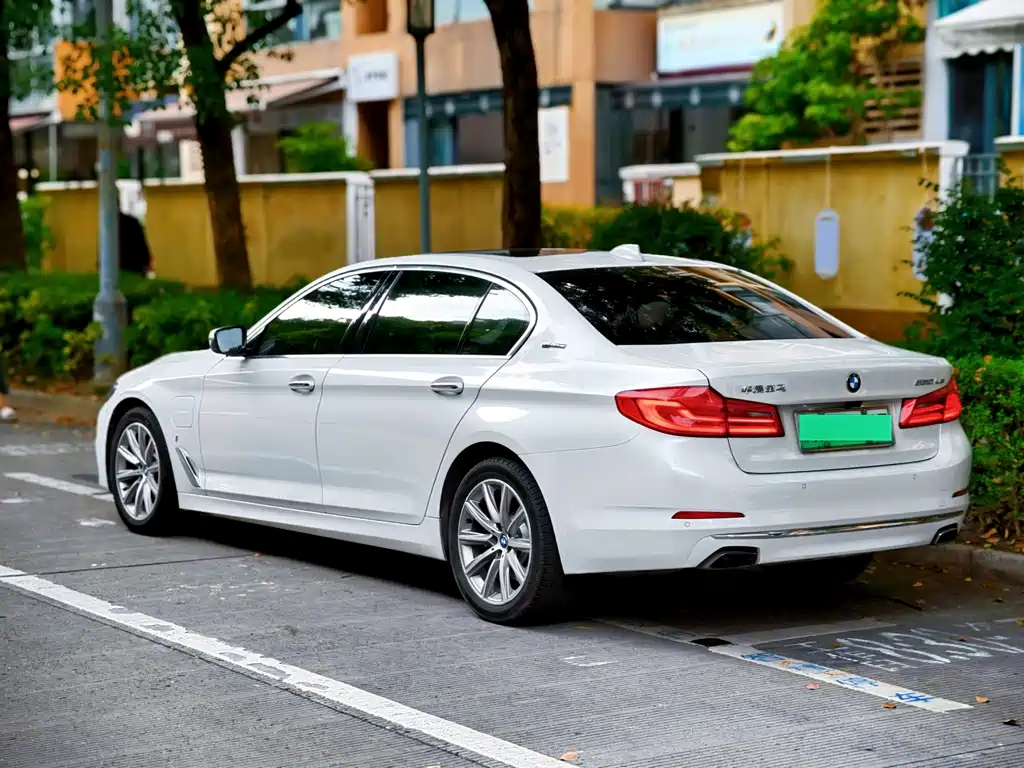 BMW 5 Series New Energy — миниатюра 5